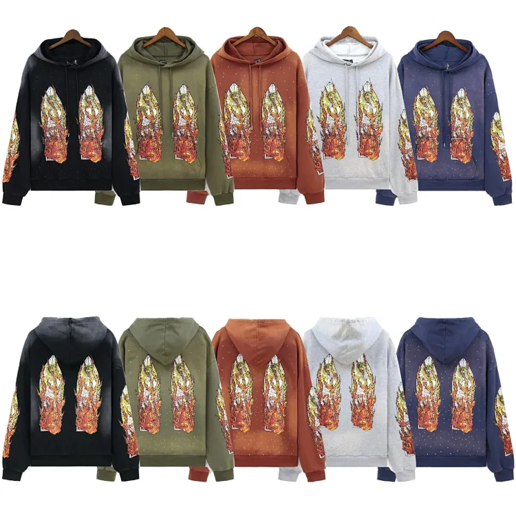 Who Decides War Hoodie [21 sty