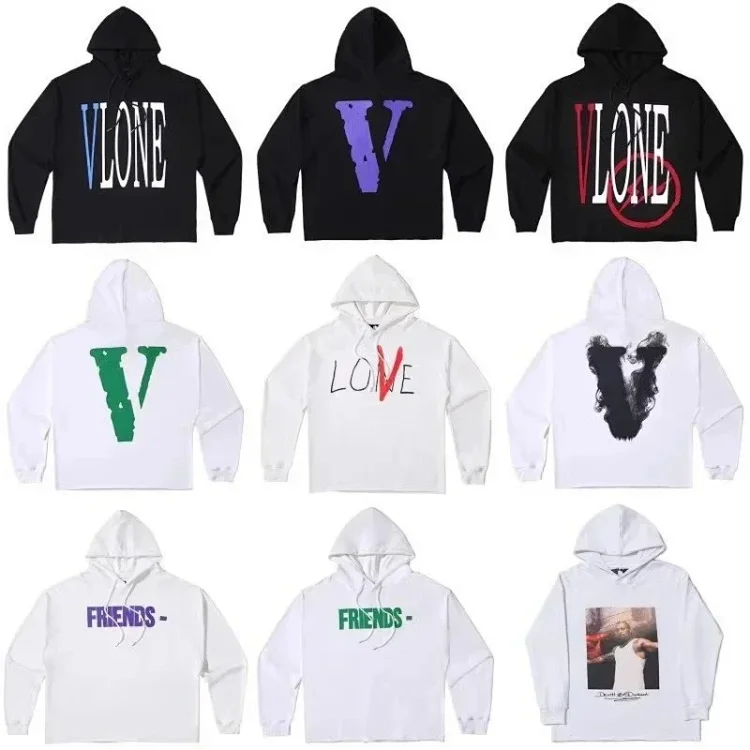  Vlone Hoodie [40 styles]