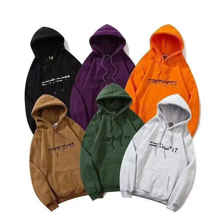 Carhartt Script Logo Hoodie [6
