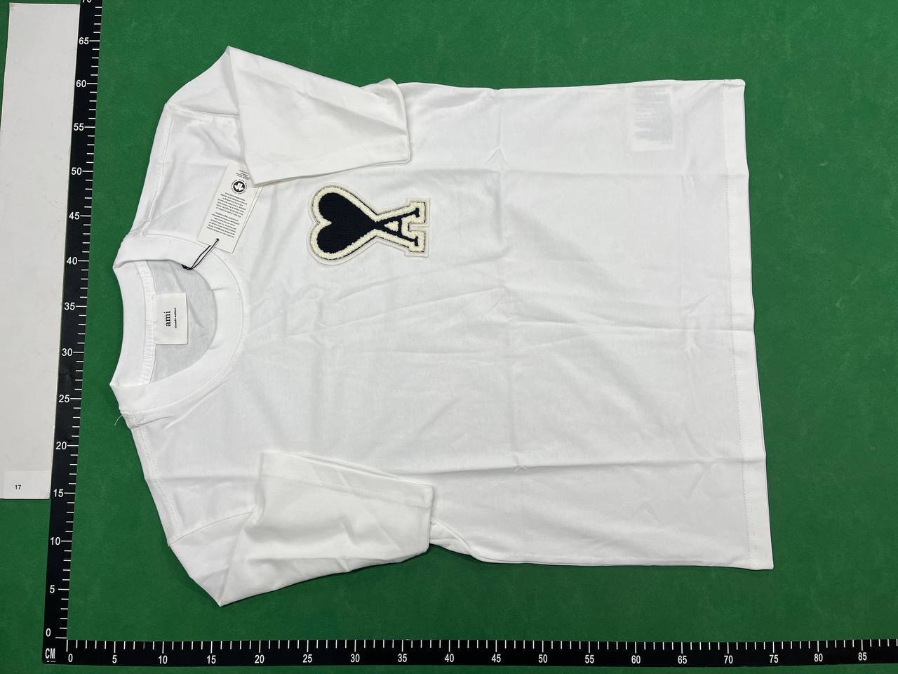AMI Paris Heart Logo T-Shirt [40 styles] -3
