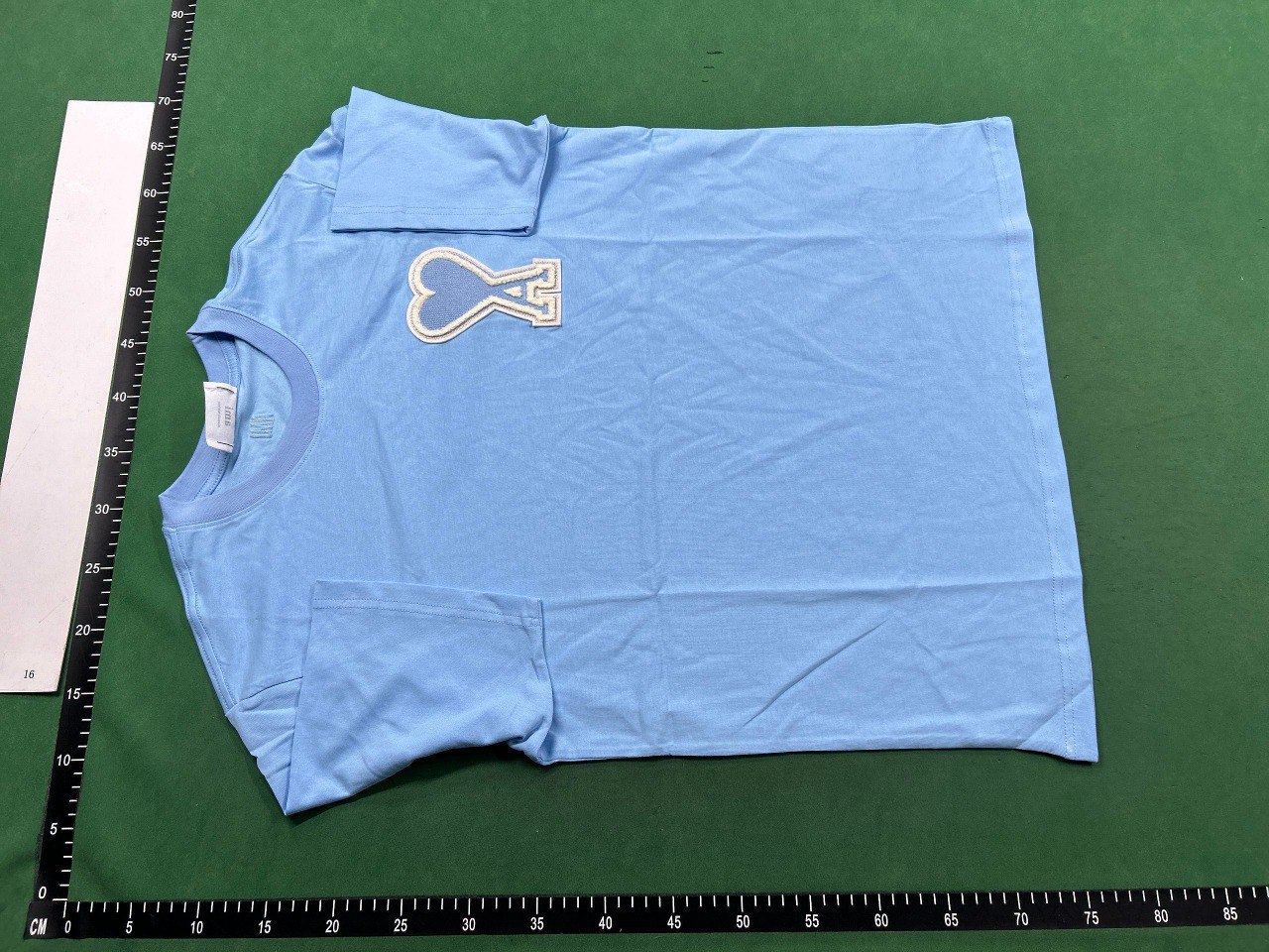 AMI Paris Heart Logo T-Shirt [40 styles] -4