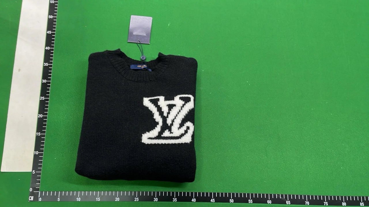Louis Vuitton Monogram Intarsia Knit Sweater [5 styles] -3