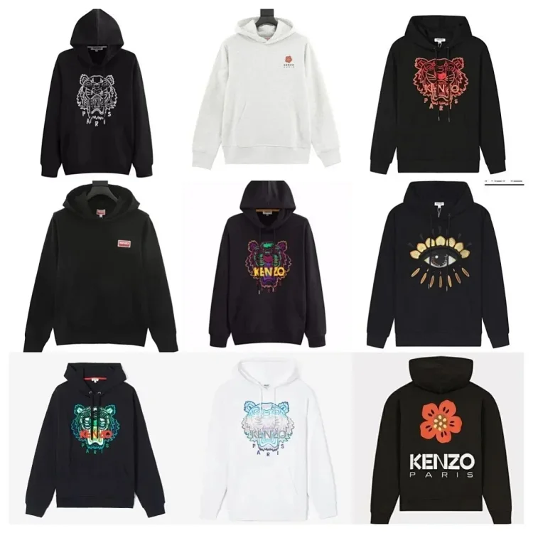  Kenzo Tiger Hoodie [34 styles