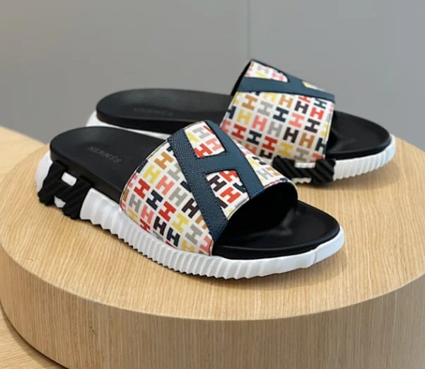  Hermes H Pattern Slide Sandals [21 styles] -3