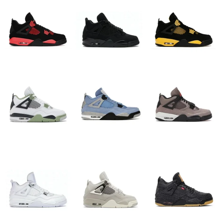 Jordan 4 Sneakers [40 styles]