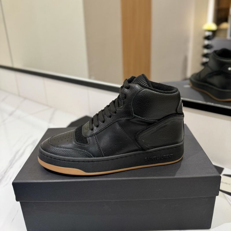 Saint Laurent SL61 High Top Sneakers [10 styles] -2