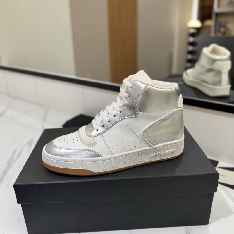 Saint Laurent SL61 High Top Sneakers [10 styles] -4