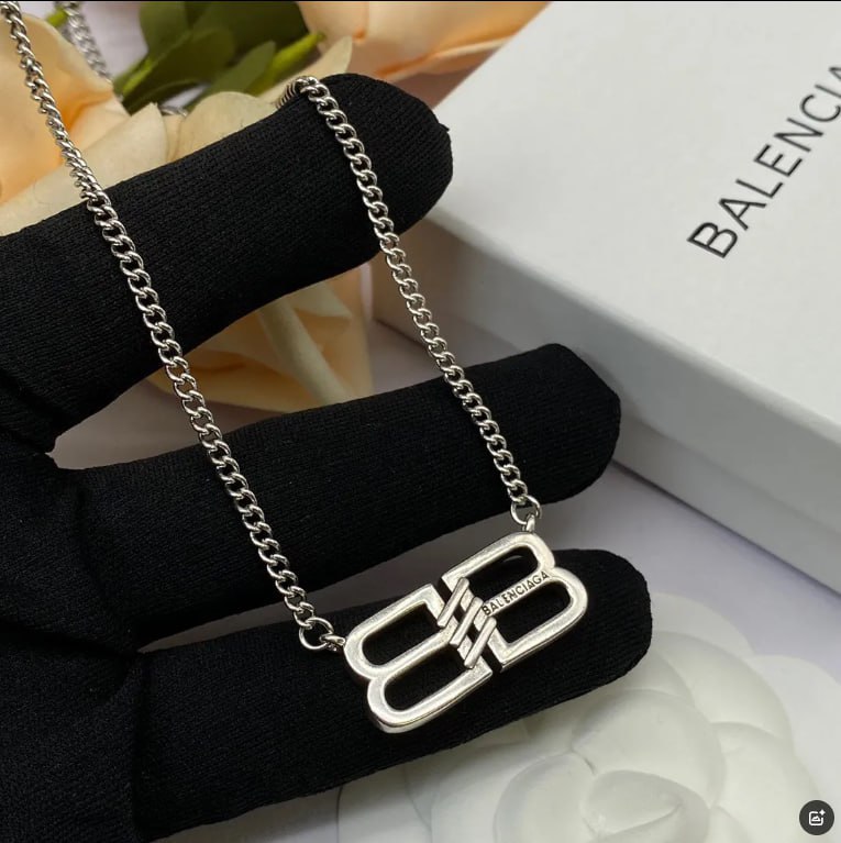 Balenciaga B22 Necklace -2