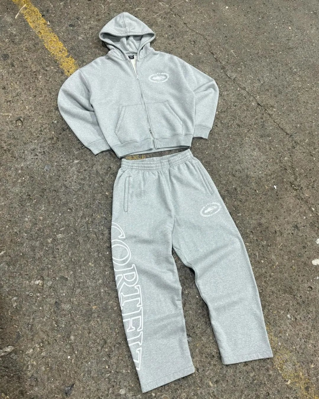 Corteiz Fish Logo Zip-Up Hoodie [40 styles] -2