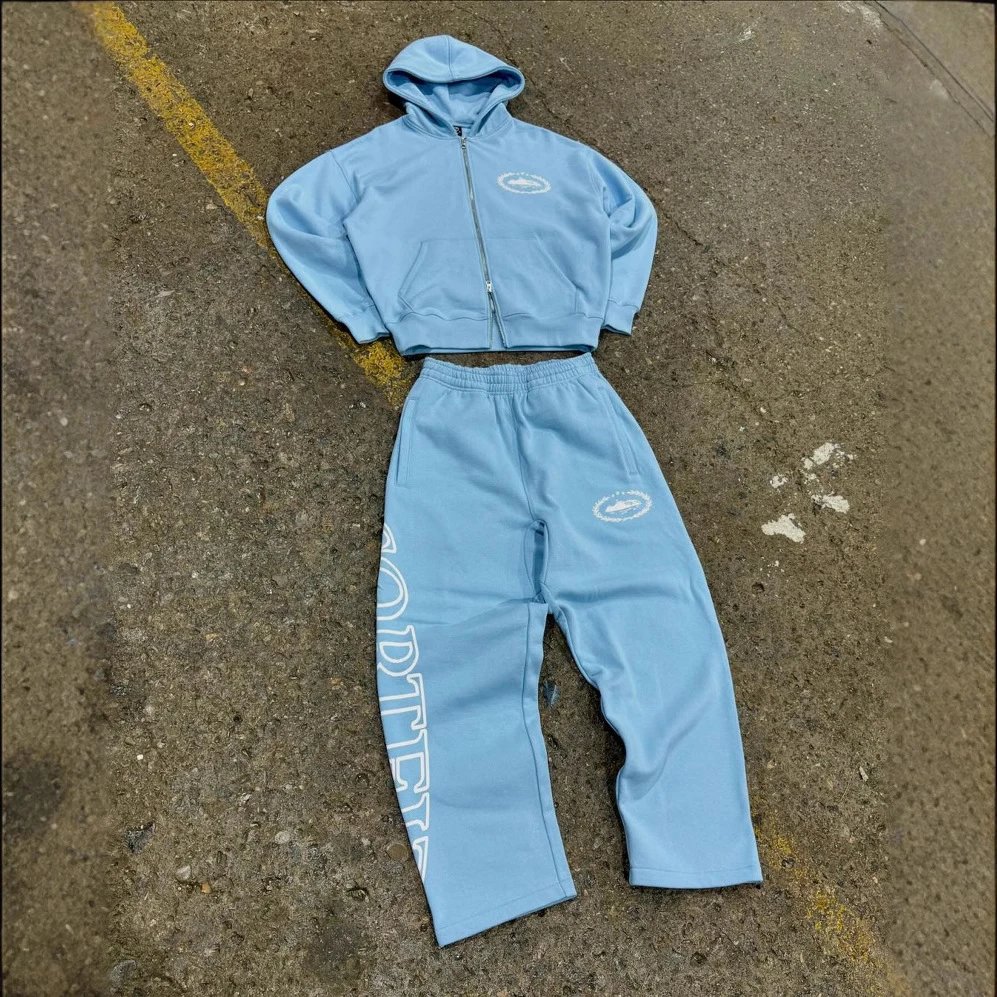 Corteiz Fish Logo Zip-Up Hoodie [40 styles] -3