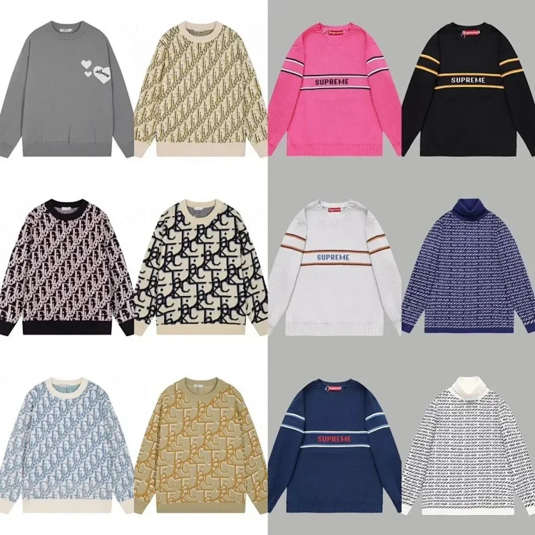 Supreme & Dior Oblique Swe