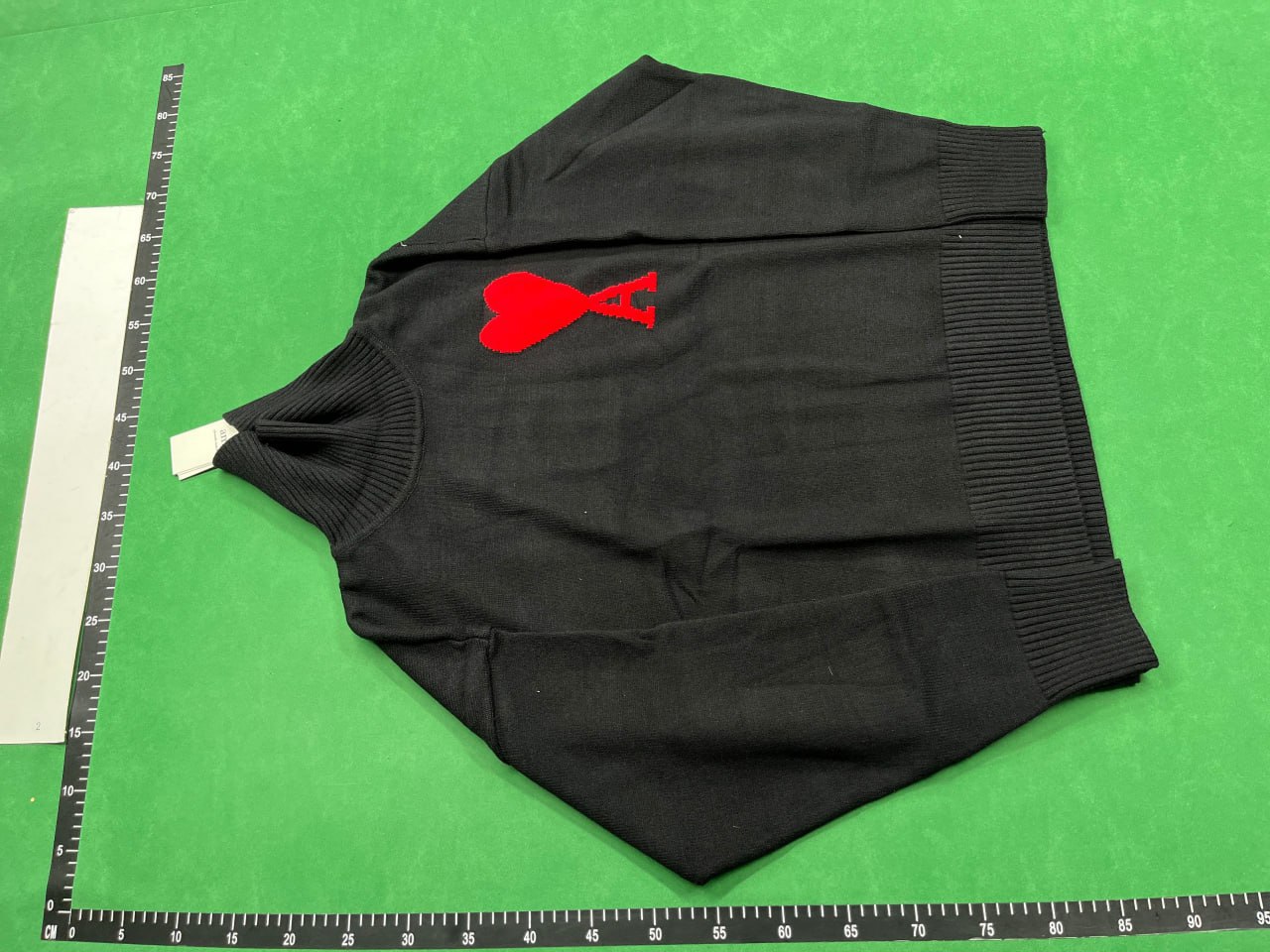 AMI Paris Heart Logo Turtleneck Sweater [11 styles] -3