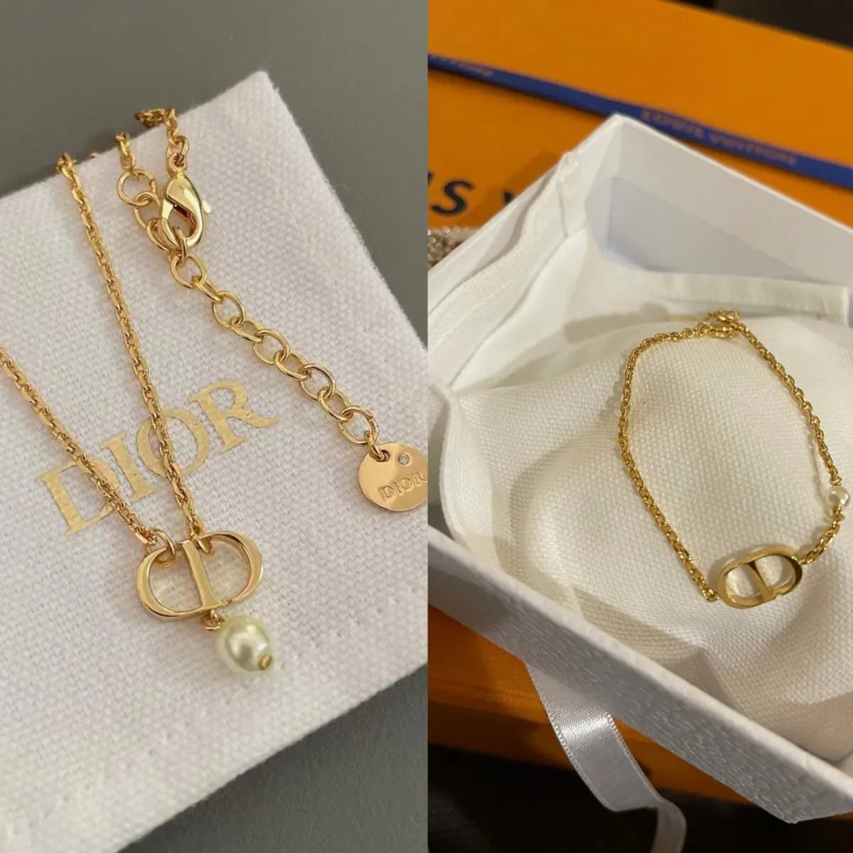 Dior Rose des Vents Bracelet [2 styles] -3