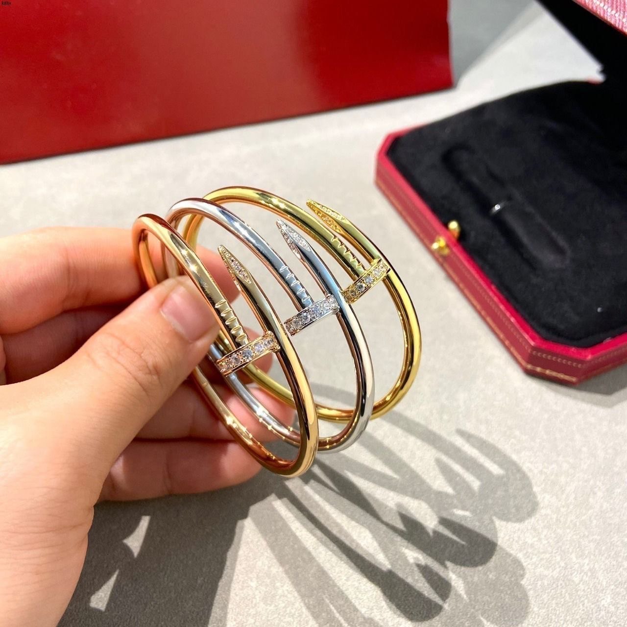 Cartier Juste un Clou Bracelet [6 styles] -3