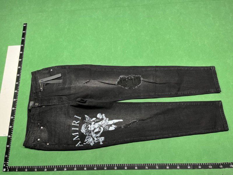 AMIRI Alcatraz Jeans with Star Embroidery [36 styles] -3