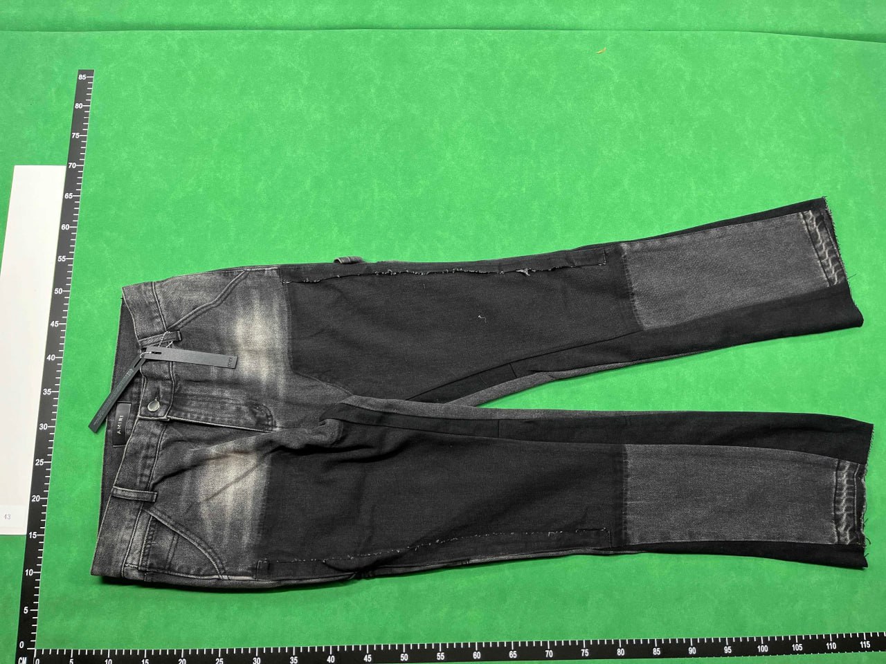 AMIRI Patchwork Denim Jeans [30 styles] -2