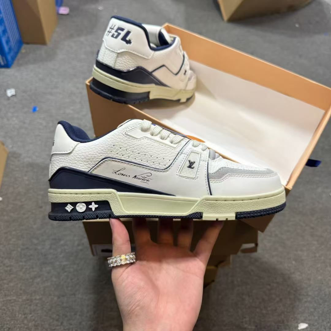 Louis Vuitton Trainer Sneakers [8 styles] -2