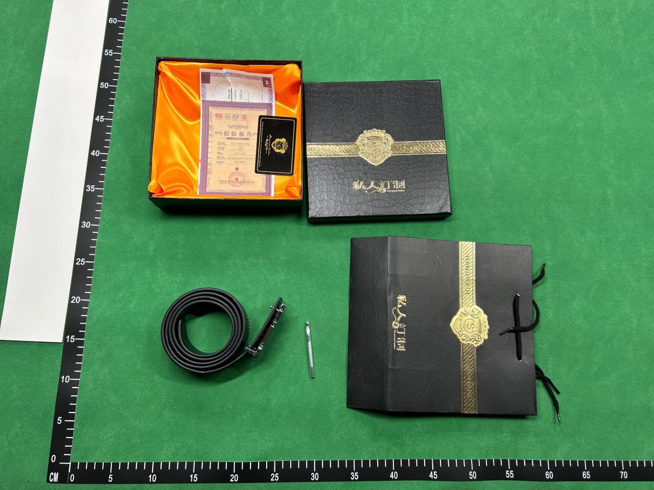 AMIRI Logo Belt [40 styles] -4