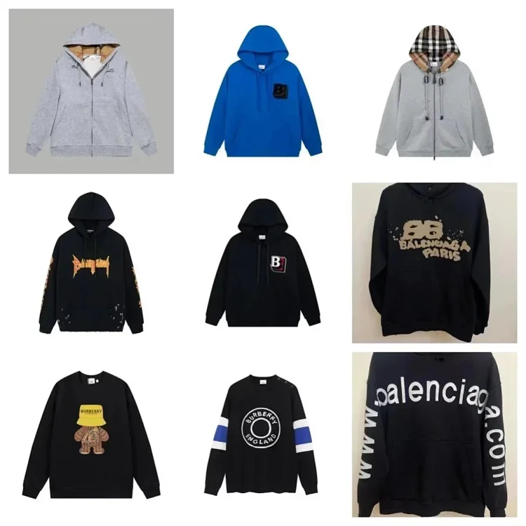  Burberry Hoodies [40 styles]