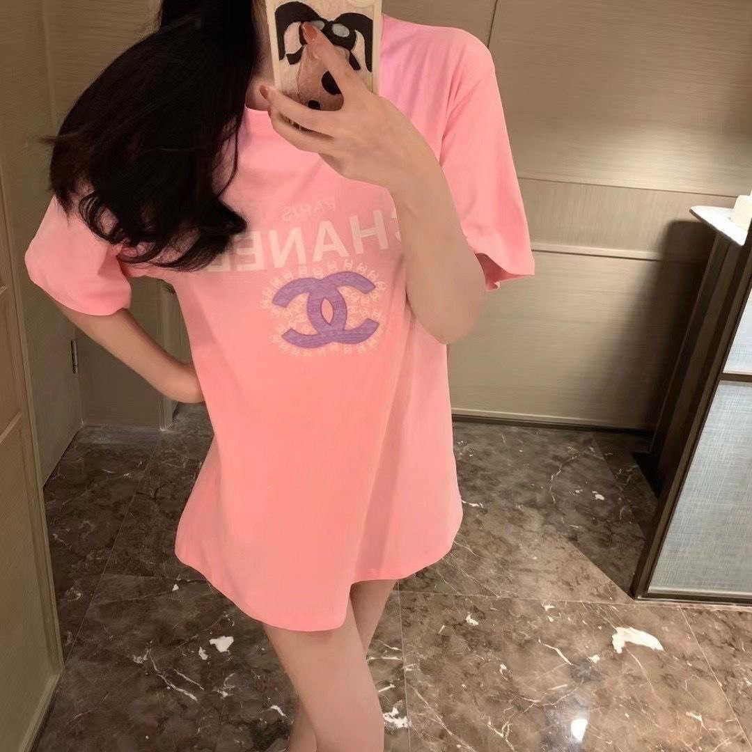 Chanel Paris Logo T-Shirt [3 styles] -4