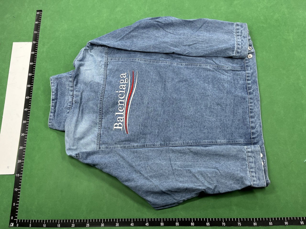 Balenciaga BB Icon Denim Jackets [12 styles] -3