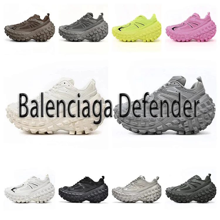 Balenciaga Defender Sneakers [