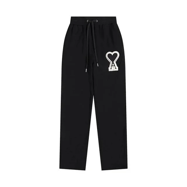 AMI Paris Heart Logo Sweatpants [9 styles] -4