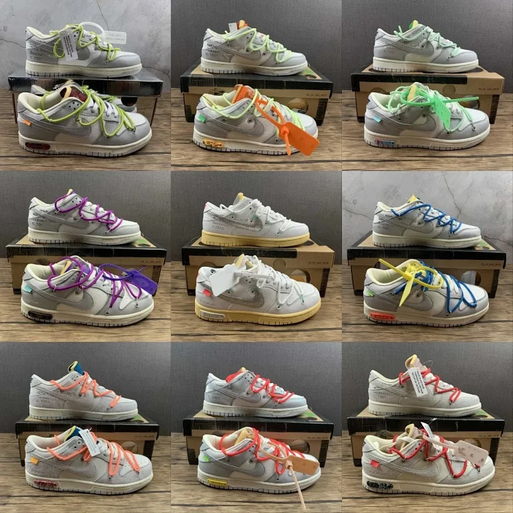  Nike Off-White Dunk Low Sneak