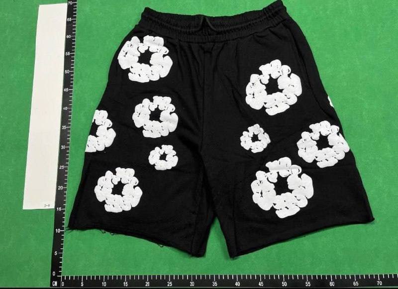 Floral Print T-ShirtShorts Set [36 styles] -3