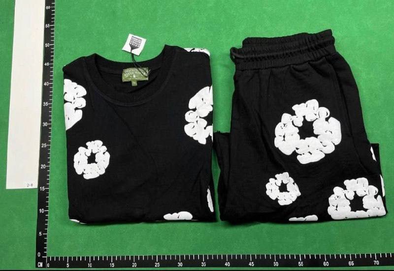 Floral Print T-ShirtShorts Set [36 styles] -4
