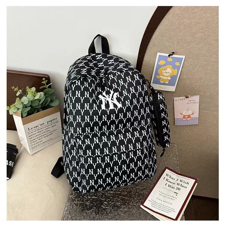 MLB New York Yankees Monogram Backpack [4 styles] -2