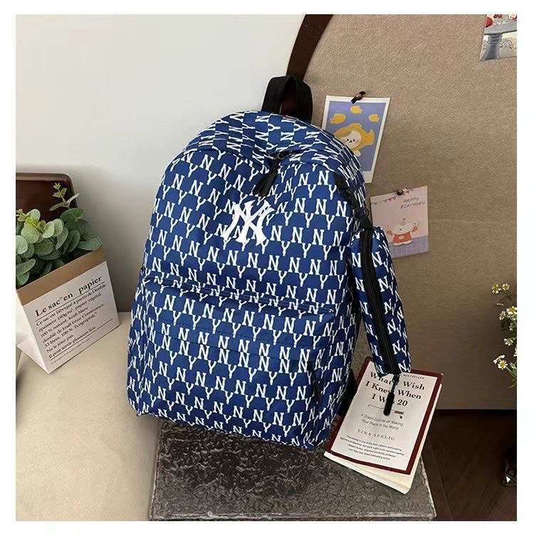 MLB New York Yankees Monogram Backpack [4 styles] -4