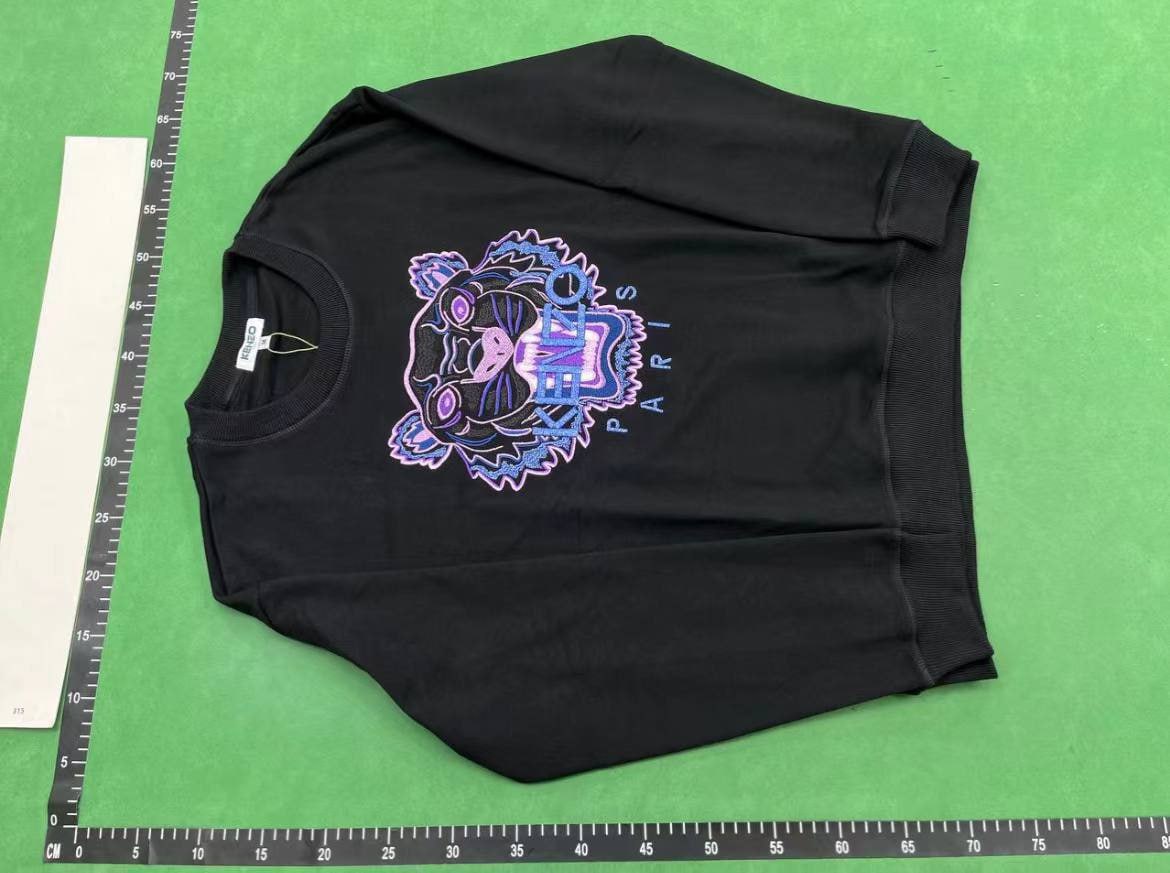 Kenzo Tiger Embroidered Sweatshirt [40 styles] -2