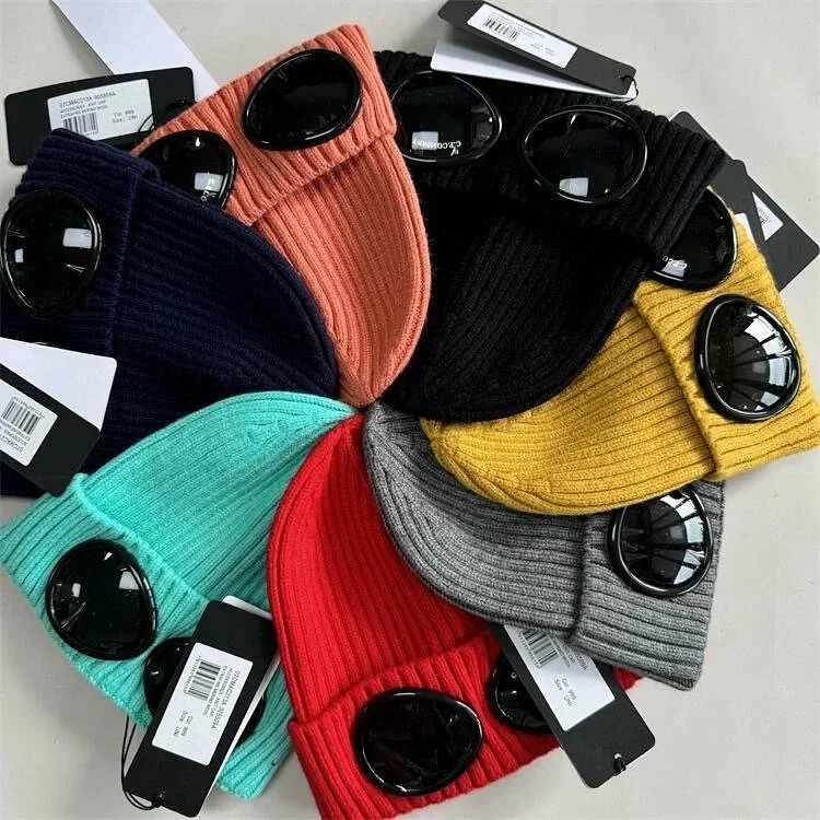 C.P. Company Goggle Beanie [7 