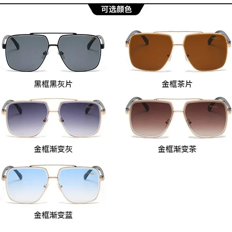 Gucci Aviator Sunglasses [5 styles] -2