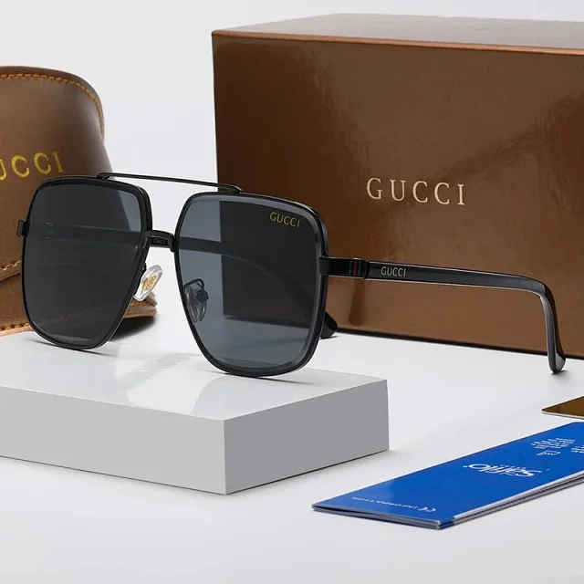 Gucci Aviator Sunglasses [5 styles] -3
