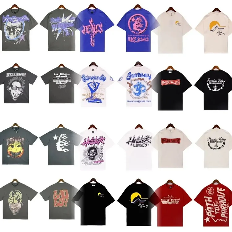 Hell Star T-Shirts [34 styles]