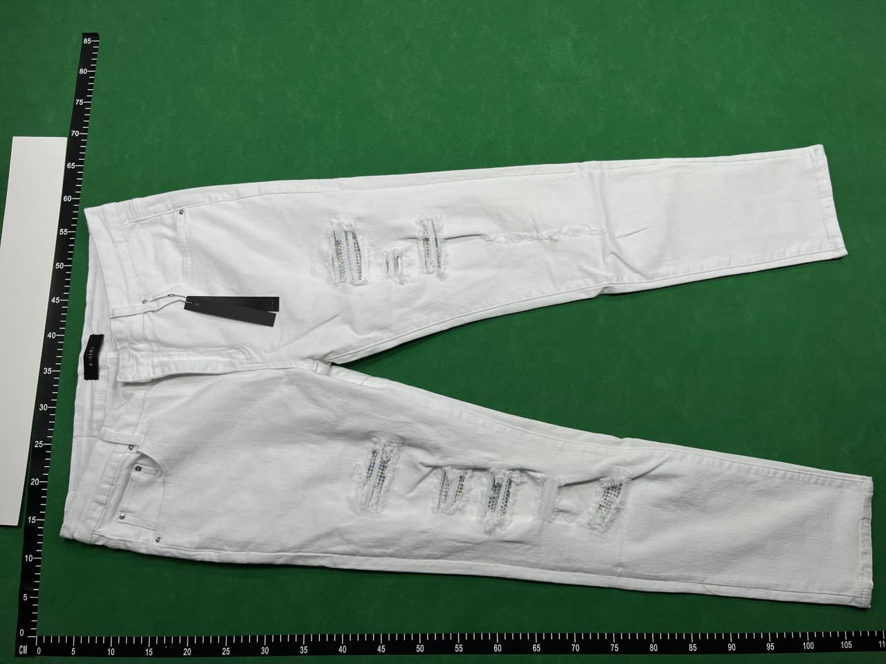 AMIRI Distressed Denim Jeans [40 styles] -3