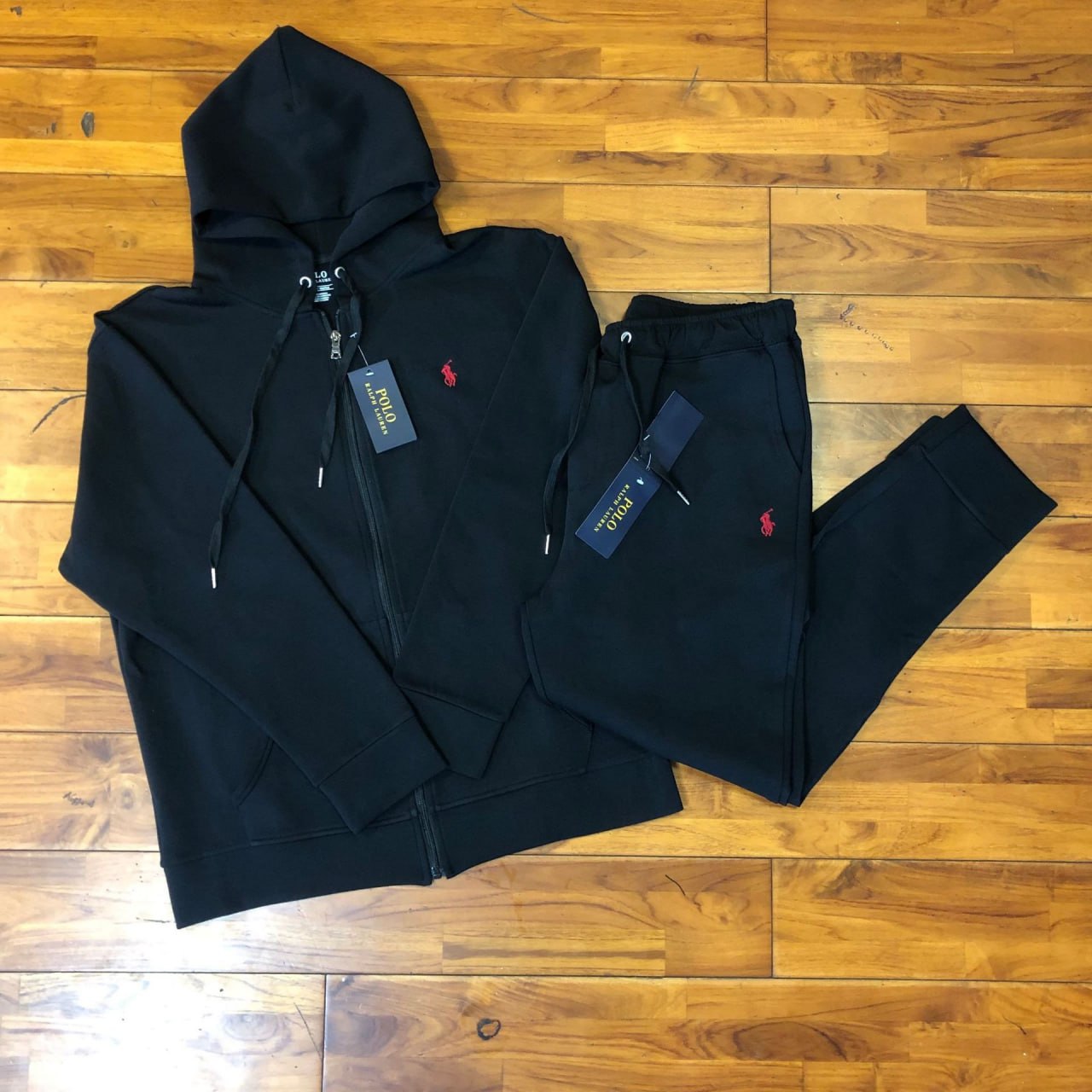 Ralph Lauren Hoodie & Jogger Set [24 styles] -3