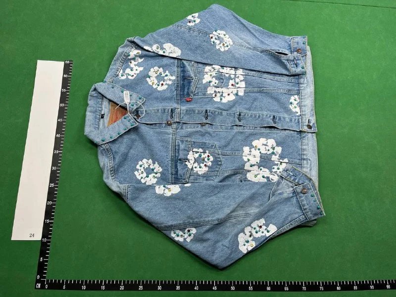 Denim Tears Flower Print Jeans [15 styles] -4