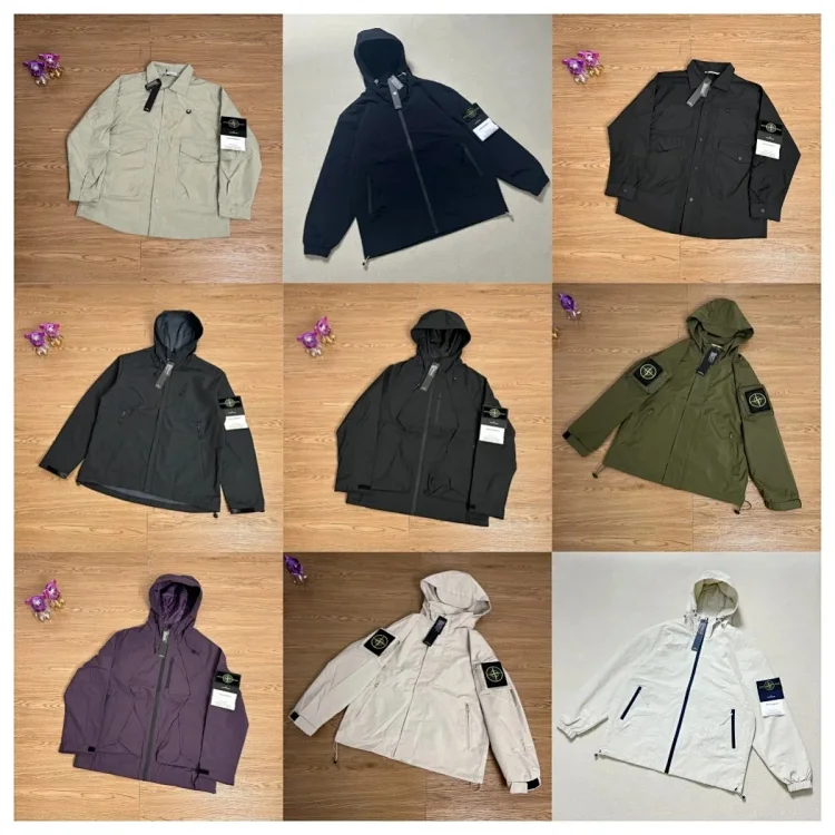 Stone Island Hooded Jacket [40