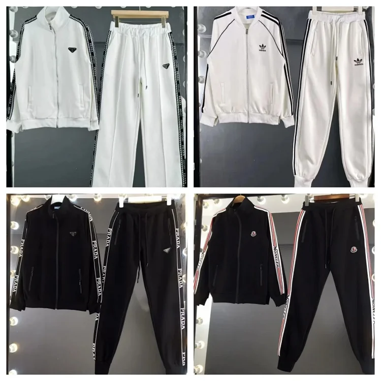  Prada, Adidas, Moncler Track 