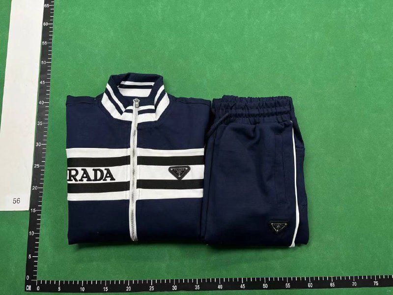  Prada, Adidas, Moncler Track Suits [40 styles] -2