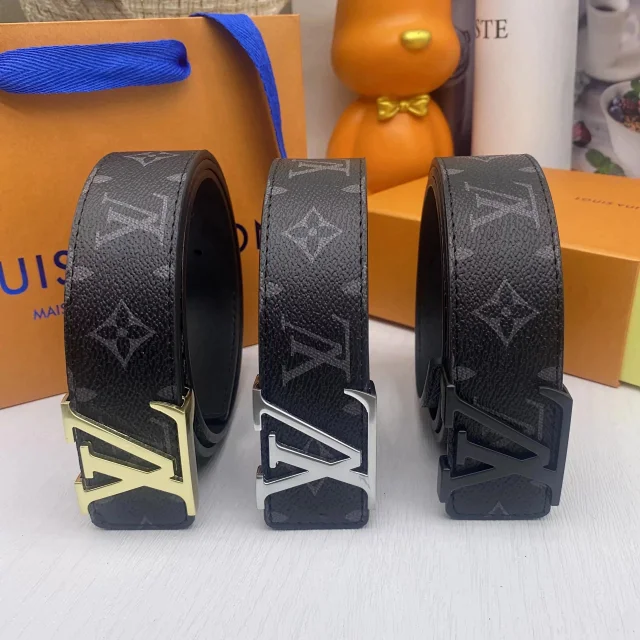  Louis Vuitton LV Initiales Belt [40 styles] -2