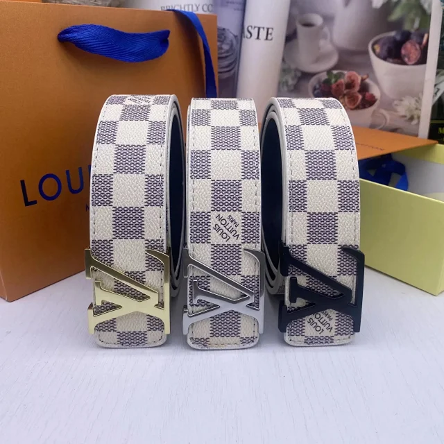  Louis Vuitton LV Initiales Belt [40 styles] -4