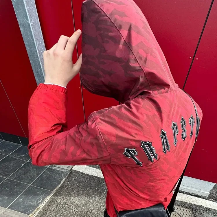 Trapstra Camo Hooded Jacket [5