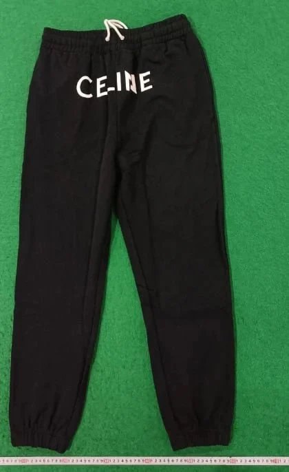 CELINE Logo Hoodie & Jogger Set [37 styles] -2