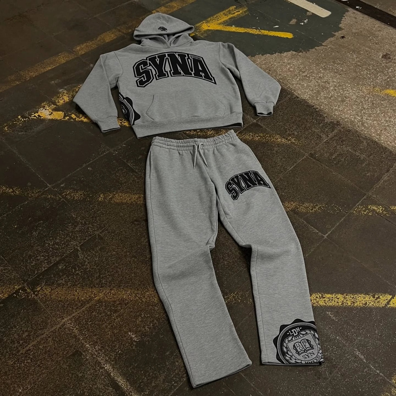Synaworld SYNAX Tracksuit HoodiePants [30 styles] -4