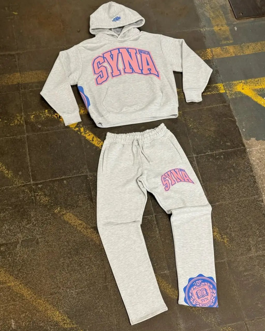 Synaworld SYNAX Tracksuit HoodiePants [30 styles] -3