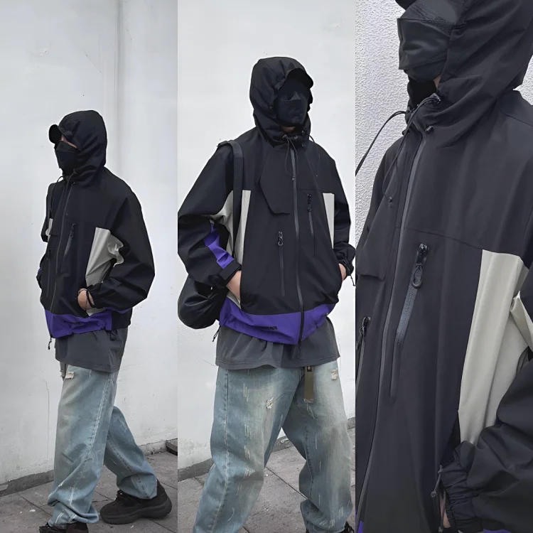 Urban Stealth Hooded Jacket wi